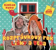 CD Rozprávkový rok líšky a vlka