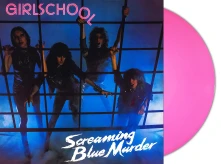 Vinyl SCREAMING BLUE MURDER