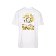 Momo, Tričko Madonna art premium, Unisex, Biela