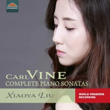 CD Liu, Xiaoya - Carl Vine: Complete Piano Sonatas