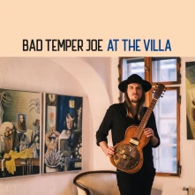 CD BAD TEMPER JOE - AT THE VILLA