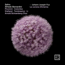 CD Zefiro / Alfredo Benardin - Fux: La Corona D'arianna