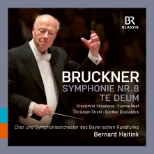 CD HAITINK, BERNARD / CHOR & - BRUCKNER: TE DEUM - SYMPHONY NO. 8 C MINOR