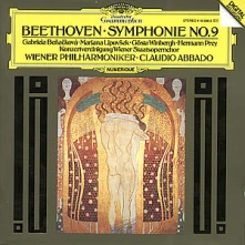 CD ABBADO/WPH - SYMFONIE 9