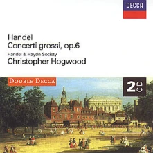 Christopher Hogwood, CD CONCERTI GROSSI OP.6