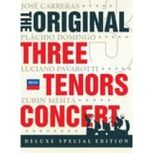 DVD CARRERAS/DOMINGO/PAVAROTTI - THE ORIG.3 TENORS