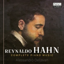 CD DELJAVAN, ALESSANDRO - REYNALDO HAHN: COMPLETE PIANO MUSIC
