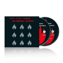 Stiff Little Fingers, CD INFLAMMABLE MATERIAL