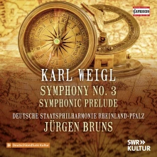 CD WEIGL: SYMPHONY NO. 3;...