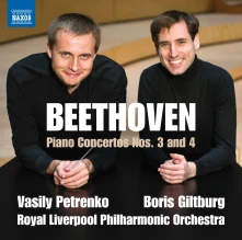 CD BEETHOVEN: PIANO CONCERTOS NOS. 3 AND 4