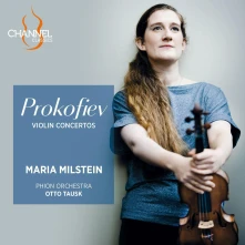 CD MILSTEIN, MARIA - PROKOFIEV: VIOLIN CONCERTOS