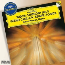 CD PRESTON SIMON - VARHANNI SYMF.5/CARILLON