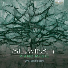 Vinyl STRAVINSKY: PIANO MUSIC