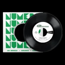 Vinyl Unnatural Funk Band - 7-Strange Happenings