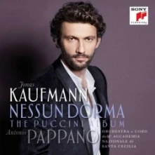 CD Nessun Dorma - the Puccini Album