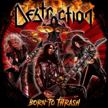 CD Born To Thrash (Live In Germany)