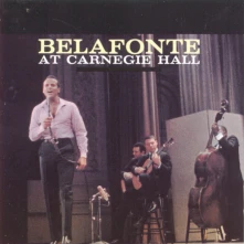 CD BELAFONTE AT CARNEGIE HAL