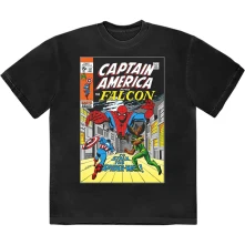 Captain America & Falcon Comic Cover thumbnail