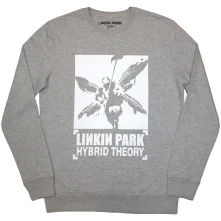 Linkin Park, Crewneck Soldier Hybrid Theory, Unisex, Šedá