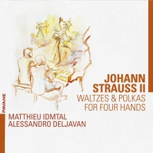 CD STRAUSS II: WALTZES &A...