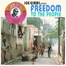 CD V/A - JOE GIBBS PRESENTS FREEDOM TO THE PEOPLE