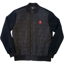 The Rolling Stones, Bunda Classic Tongue, Unisex, Čierna