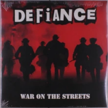 Vinyl WAR ON THE STREETS