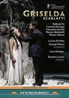 DVD SCARLATTI: GRISELDA