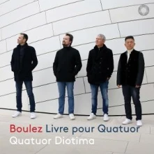 CD BOULEZ: LIVRE POUR QUATUOR
