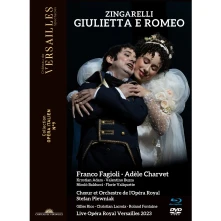 DVD Fagioli, Franco & Adel... - Zingarelli: Giulietta E Romeo
