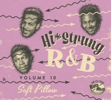 Various Artists, CD HI-STRUNG R&B VOL....