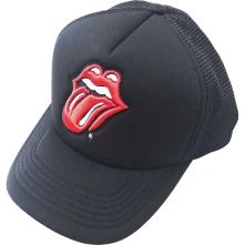 The Rolling Stones, Šiltovka Classic Tongue, Unisex, Čierna