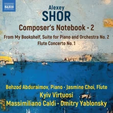 CD SHOR: COMPOSER S NOTEB...