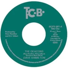 Vinyl 7-THE DEACONS / PISCES PACE