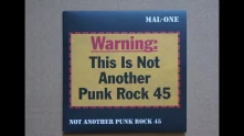 Vinyl ONE - NOT ANOTHER PUNK ROCK 45