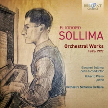 CD ELIODORO SOLLIMA: ORCH...