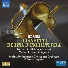 CD KRAKOW PHILHARMONIC CH... - GIOACHINO ROSSINI: ELISABETTA REGINA D INGHILTERRA