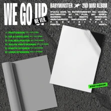 CD We Go Up / PHOTOBOOK WE VERSION