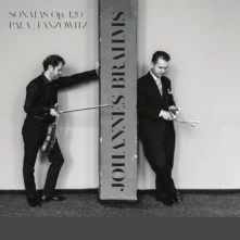 CD a Ladislav Fanzowitz - Johannes Brahms / Sonatas Op.