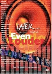 DVD LATER...EVEN LOUDER