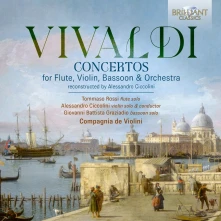 CD VIVALDI: CONCERTOS FOR...
