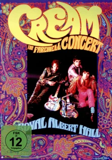 DVD FAREWELL CONCERT 1968