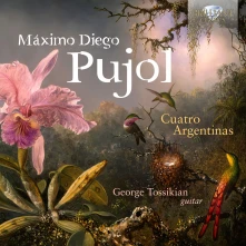 CD TOSSIKIAN, GEORGE - PUJOL: CUATRO ARGENTINAS