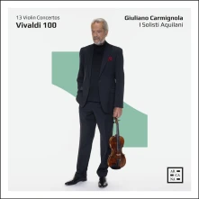 CD VIVALDI 100: 13 VIOLIN...
