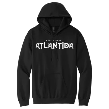 Kali x Momo, Mikina Atlantida, Unisex, Čierna
