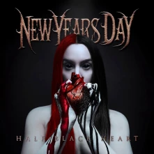 CD Half Black Heart