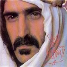 Frank Zappa, CD SHEIK YERBOUTI
