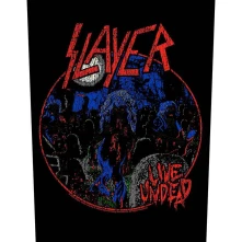 Nažehlovačka Live Undead