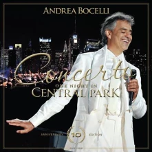 Andrea Bocelli, CD CONCERTO: ONE NIGHT IN CENTRAL PARK
