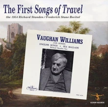 CD FIRST SONGS OF TRAVEL - 1954 RECITAL